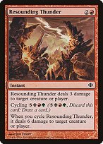 Matte Finish Shards of Alara Resounding Thunder ( #110 )