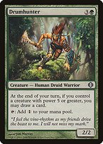 Matte Finish Shards of Alara Drumhunter ( #129 )