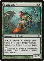 Matte Finish Shards of Alara Godtoucher ( #133 )
