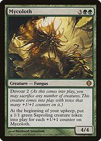 Matte Finish Shards of Alara Mycoloth ( #140 )