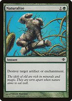 Matte Finish Shards of Alara Naturalize ( #141 )