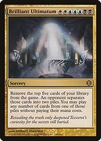 Matte Finish Shards of Alara Brilliant Ultimatum ( #159 )