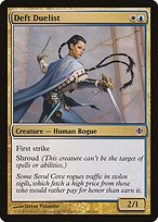 Matte Finish Shards of Alara Deft Duelist ( #165 )