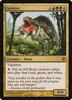 Matte Finish Shards of Alara Godsire ( #170 )
