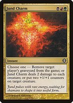 Matte Finish Shards of Alara Jund Charm ( #175 )