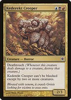 Matte Finish Shards of Alara Kederekt Creeper ( #176 )