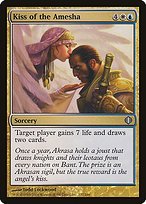 Matte Finish Shards of Alara Kiss of the Amesha ( #177 )