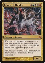 Matte Finish Shards of Alara Prince of Thralls ( #182 )