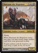 Matte Finish Shards of Alara Sharuum the Hegemon ( #194 )