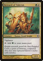 Matte Finish Shards of Alara Steward of Valeron ( #198 )