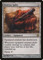 Matte Finish Shards of Alara Quietus Spike ( #217 )