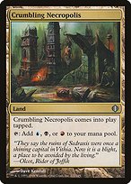 Matte Finish Shards of Alara Crumbling Necropolis ( #222 )