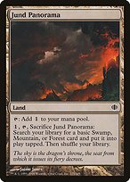 Matte Finish Shards of Alara Jund Panorama ( #225 )