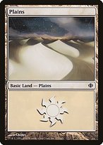 Matte Finish Shards of Alara Plains ( #233 )