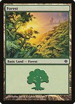Matte Finish Shards of Alara Forest ( #248 )