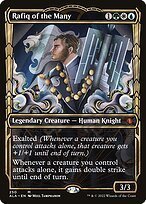 Matte Finish Shards of Alara Rafiq of the Many ( #250 )