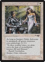 Glossy Finish Alliances Juniper Order Advocate ( #6 )