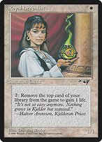 Glossy Finish Alliances Royal Herbalist ( #15 Variant b)