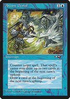 Glossy Finish Alliances Arcane Denial ( #22 Variant b)