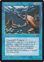 Glossy Finish Alliances Tidal Control ( #40 )