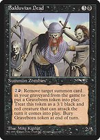 Glossy Finish Alliances Balduvian Dead ( #43 )