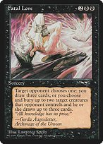 Glossy Finish Alliances Fatal Lore ( #48 )