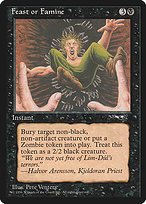 Glossy Finish Alliances Feast or Famine ( #49 Variant a)