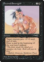Glossy Finish Alliances Fevered Strength ( #50 Variant b)