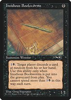 Glossy Finish Alliances Insidious Bookworms ( #51 Variant b)