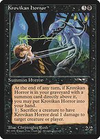 Glossy Finish Alliances Krovikan Horror ( #53 )