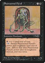 Glossy Finish Alliances Phantasmal Fiend ( #57 Variant b)