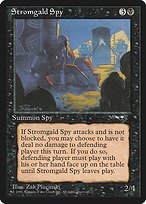Glossy Finish Alliances Stromgald Spy ( #62 )
