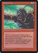 Glossy Finish Alliances Bestial Fury ( #67 Variant a)