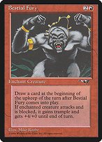 Glossy Finish Alliances Bestial Fury ( #67 Variant b)