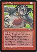 Glossy Finish Alliances Gorilla War Cry ( #73 Variant a)