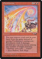 Glossy Finish Alliances Pyrokinesis ( #78 )