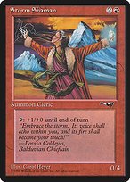 Glossy Finish Alliances Storm Shaman ( #81 Variant b)