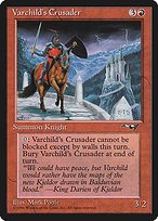 Glossy Finish Alliances Varchild's Crusader ( #82 Variant a)