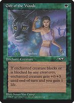Glossy Finish Alliances Gift of the Woods ( #92 Variant a)