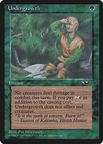 Glossy Finish Alliances Undergrowth ( #102 Variant a)
