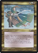 Glossy Finish Alliances Wandering Mage ( #111 )