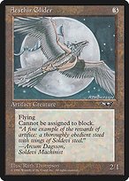 Glossy Finish Alliances Aesthir Glider ( #116 Variant b)