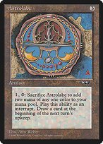 Glossy Finish Alliances Astrolabe ( #118 Variant b)