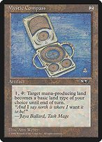 Glossy Finish Alliances Mystic Compass ( #124 )