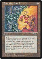 Glossy Finish Alliances Phyrexian Portal ( #126 )