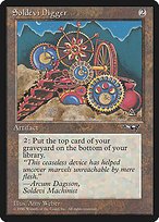 Glossy Finish Alliances Soldevi Digger ( #131 )