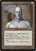 Glossy Finish Alliances Soldevi Sentry ( #132 Variant a)