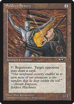 Glossy Finish Alliances Soldevi Sentry ( #132 Variant b)