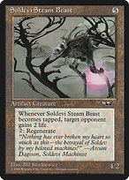 Glossy Finish Alliances Soldevi Steam Beast ( #133 Variant b)