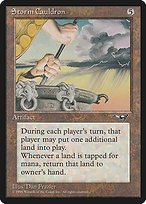 Glossy Finish Alliances Storm Cauldron ( #134 )